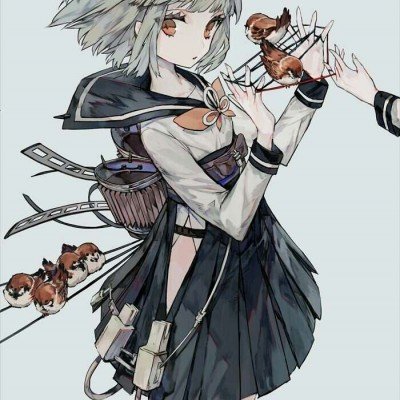白鹿 厨师领巾